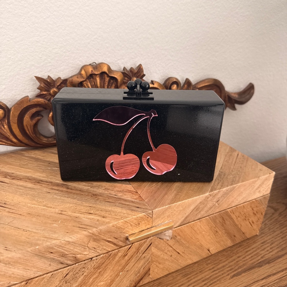 Rare Edie Parker box clutch